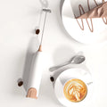 Mini Milk Frother Handheld Foam Maker for Lattes Whisk Coffee Cappuccino Frappe Matcha Hot Chocolate Egg Beater Drink Mixer