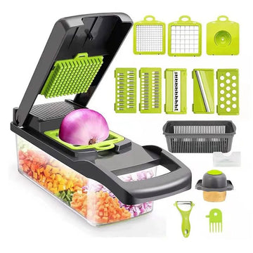 16 in 1 Multifunctional Vegetable Chopper Slicer