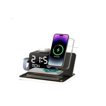 Wireless Charging Station 7-in-1