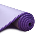 10MM Extra Thick 183Cmx61Cm Yoga Mats NRB Non-Slip Exercise Mat Fitness Tasteless Pilates Workout Gym Mats with Bandage